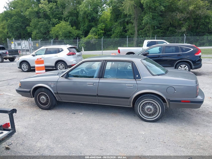 1991 Oldsmobile Cutlass Ciera S VIN: 1G3AJ54N2M6335607 Lot: 45481044
