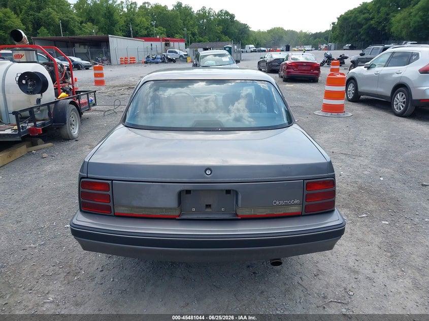1991 Oldsmobile Cutlass Ciera S VIN: 1G3AJ54N2M6335607 Lot: 45481044