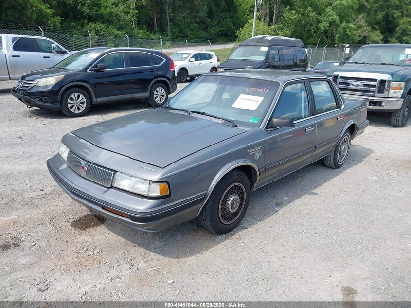 1G3AJ54N2M6335607 1991 Oldsmobile Cutlass Ciera S photo 1