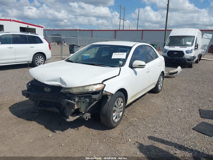2010 Kia Forte Lx KNAFT4A23A5063538 photo 1