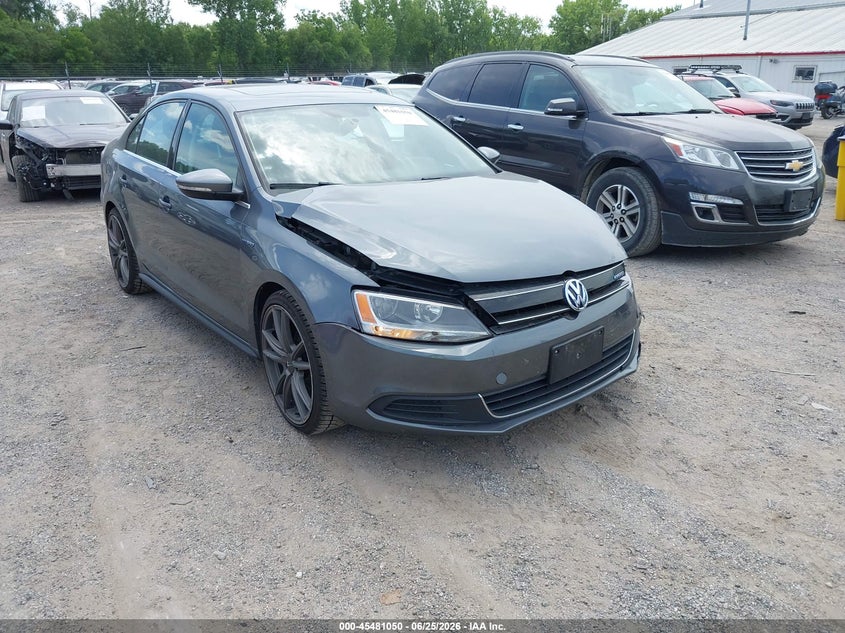 2013 VOLKSWAGEN JETTA HYBRID auction photo 1