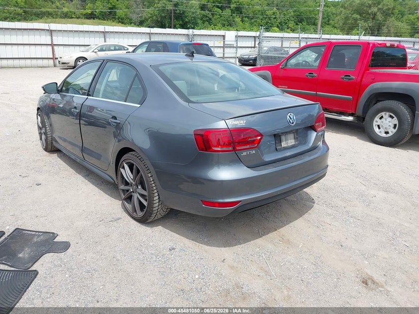 2013 VOLKSWAGEN JETTA HYBRID auction photo 3