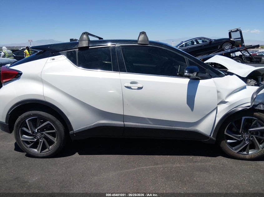 2020 Toyota C-Hr Limited VIN: JTNKHMBX5L1089173 Lot: 45481051