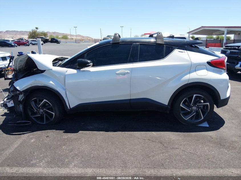 2020 Toyota C-Hr Limited VIN: JTNKHMBX5L1089173 Lot: 45481051