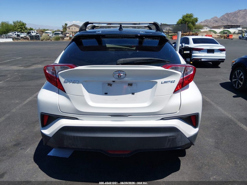 2020 Toyota C-Hr Limited VIN: JTNKHMBX5L1089173 Lot: 45481051