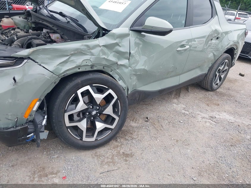 2022 Hyundai Santa Cruz Limited VIN: 5NTJEDAF3NH006922 Lot: 45481057