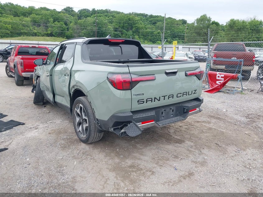 2022 HYUNDAI SANTA CRUZ auction photo 3