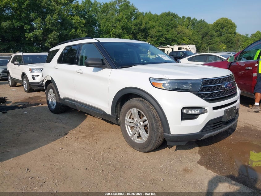 2022 Ford Explorer Xlt