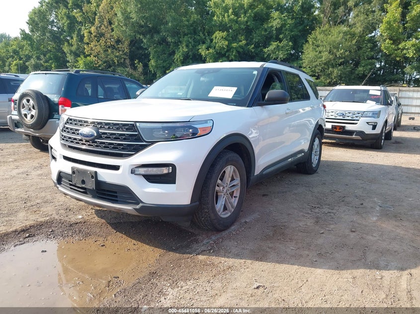 Vin: 1fmsk7dh7ngb05026, lot: 45979233, ford explorer xlt 20222