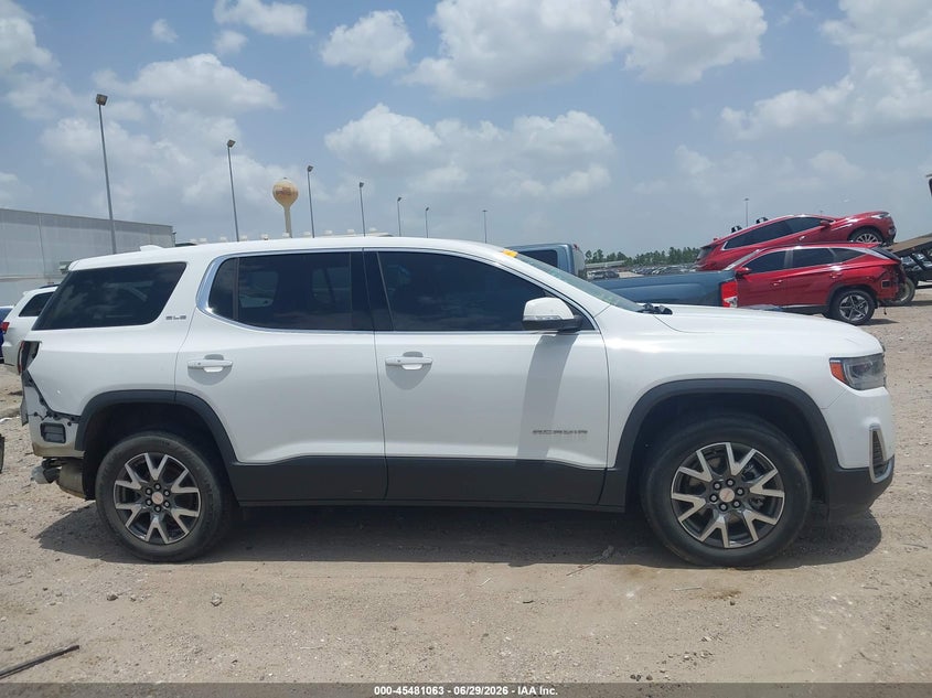 2021 GMC Acadia Fwd Sle VIN: 1GKKNKLS6MZ226746 Lot: 45481063