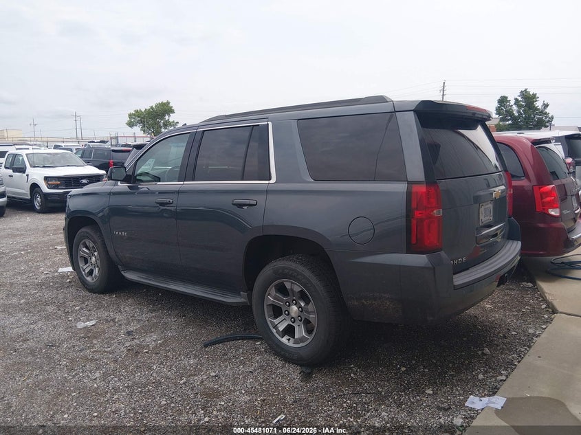 Vin: 1gnskaec1lr106895, lot: 45979246, chevrolet tahoe 4wd ls 20203