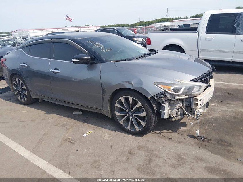2016 NISSAN MAXIMA auction photo 1