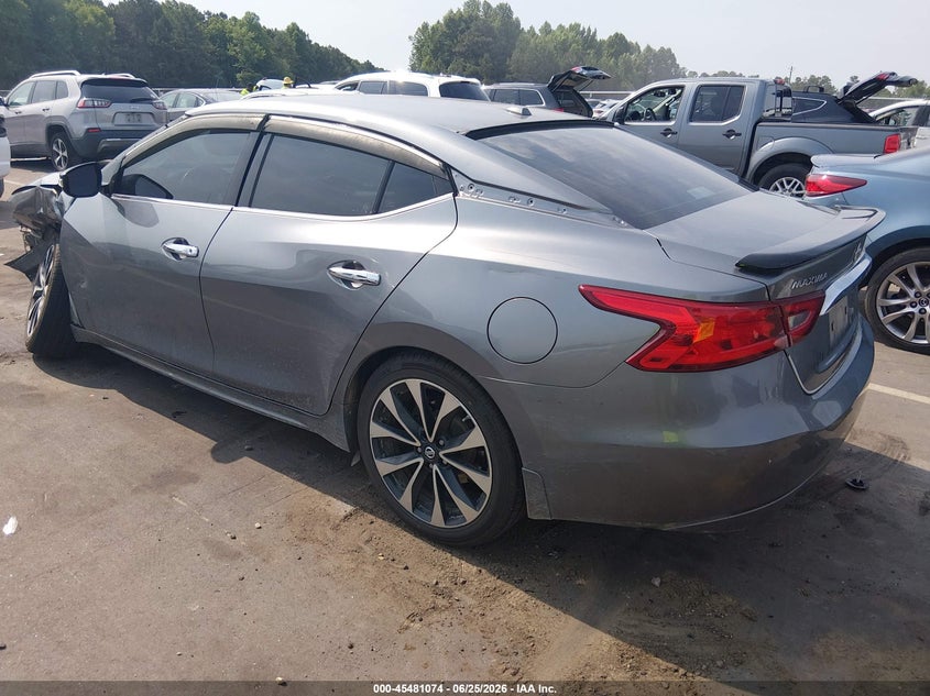 2016 NISSAN MAXIMA auction photo 3