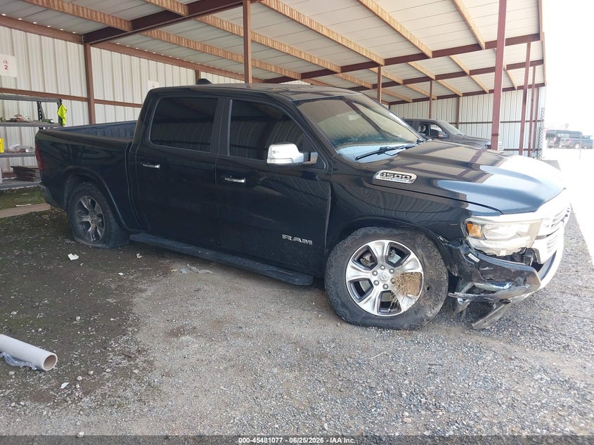 Vin: 1c6srfjt7nn261654, lot: 45979252, ram 1500 laramie  4x4 5'7 box 2022 img_1