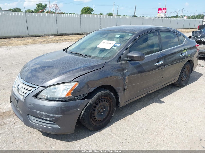 2013 Nissan Sentra Sv 3N1AB7AP2DL776564 photo 1