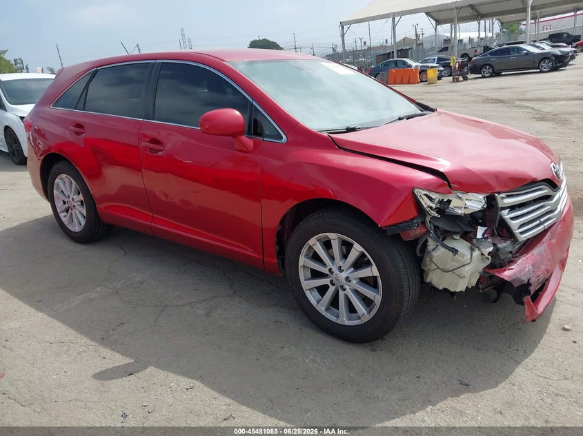 2009 Toyota Venza, Front, IAAI, VIN 4T3ZE11A99U005454