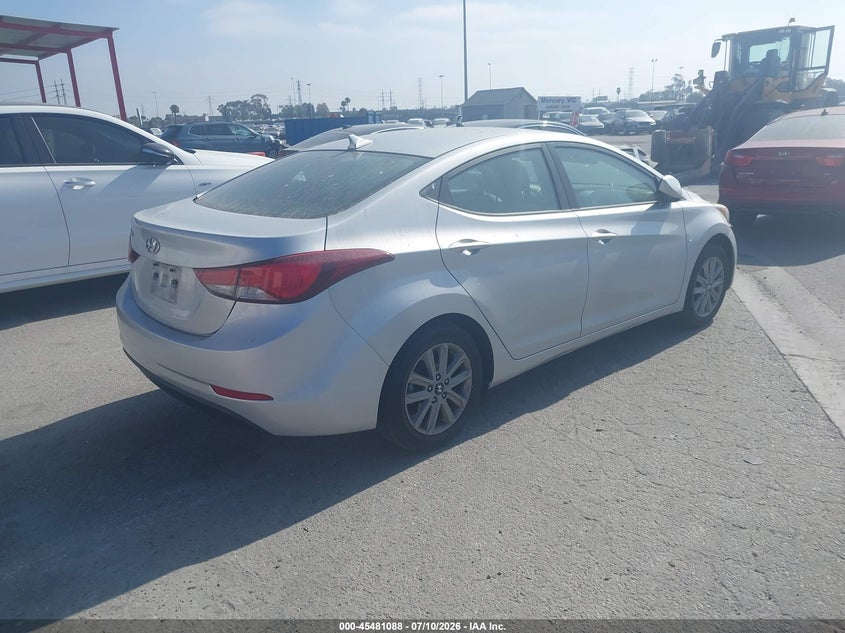 Vin: kmhdh4ae5eu082590, lot: 45979265, hyundai elantra se 20144
