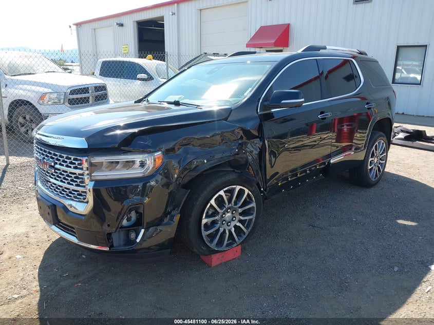 Vin: 1gkknxls4nz137997, lot: 45979275, gmc acadia awd denali 20222