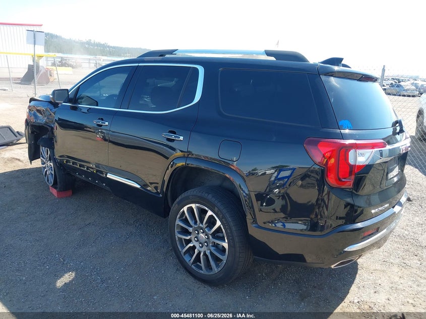 Vin: 1gkknxls4nz137997, lot: 45979275, gmc acadia awd denali 20223