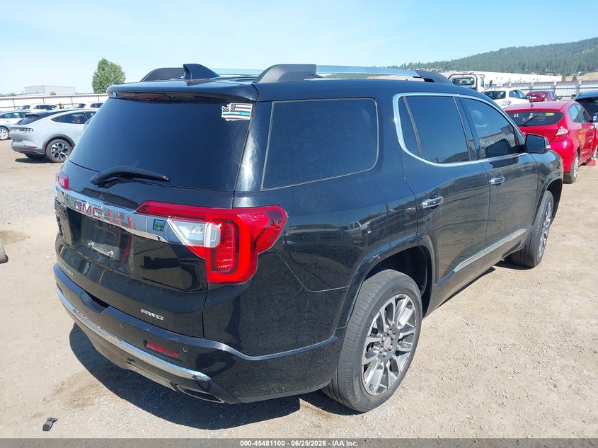 Vin: 1gkknxls4nz137997, lot: 45979275, gmc acadia awd denali 20224