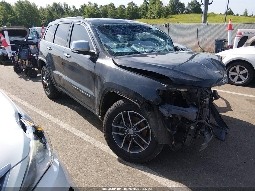 2017 Jeep Grand Cherokee