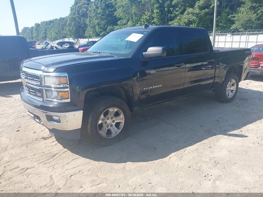 Vin: 3gcukrec0eg392273, lot: 45979277, chevrolet silverado 1500 lt 20142