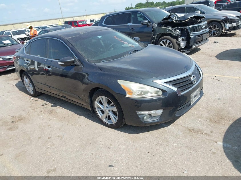 2015 NISSAN ALTIMA 2.5 SV