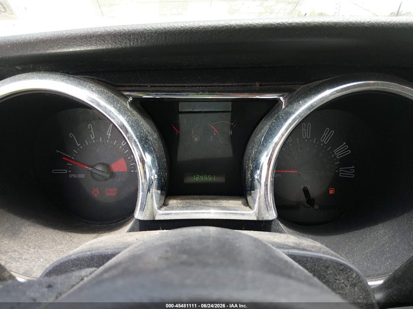 2005 FORD MUSTANG COUPE 4.0L V-6 210HP