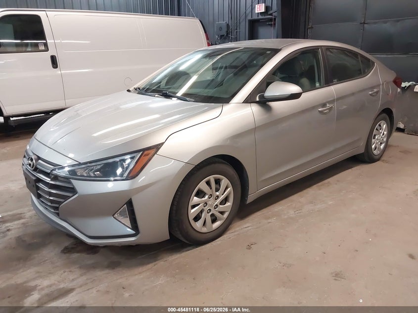 2020 Hyundai Elantra Se 5NPD74LF4LH615632 photo 1