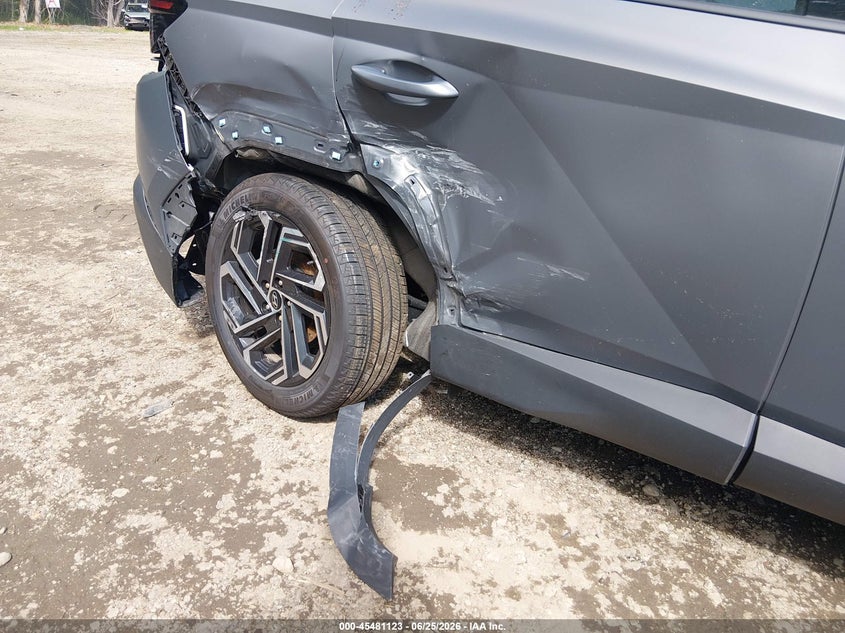 HYUNDAI TUCSON 2025 VIN 5NMJECDE2SH575295