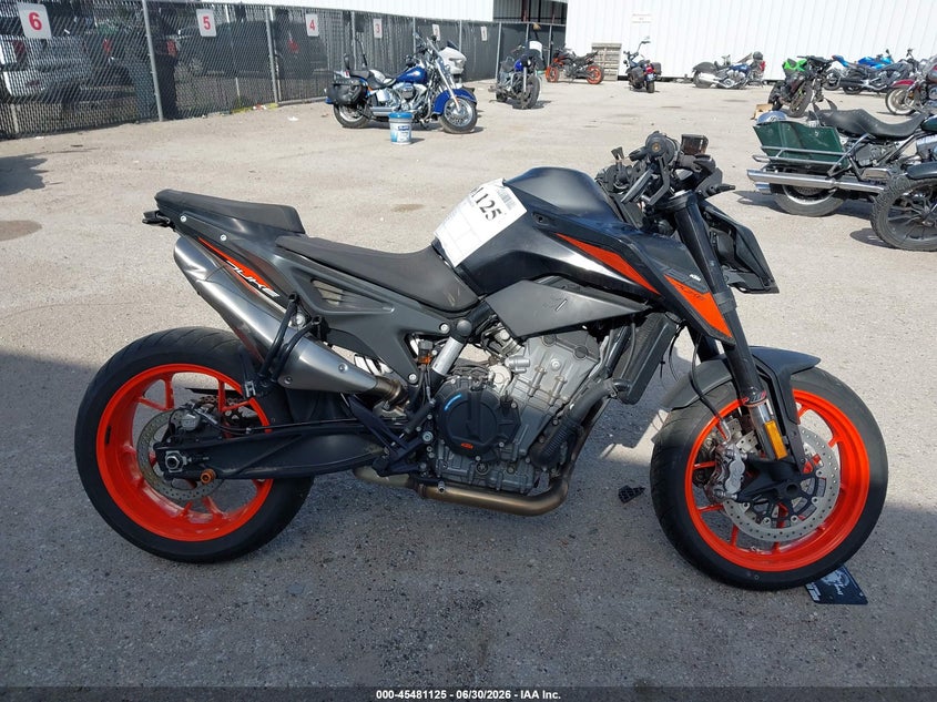 2020 Ktm 790 Duke VIN: VBKTU6403LM780604 Lot: 45481125