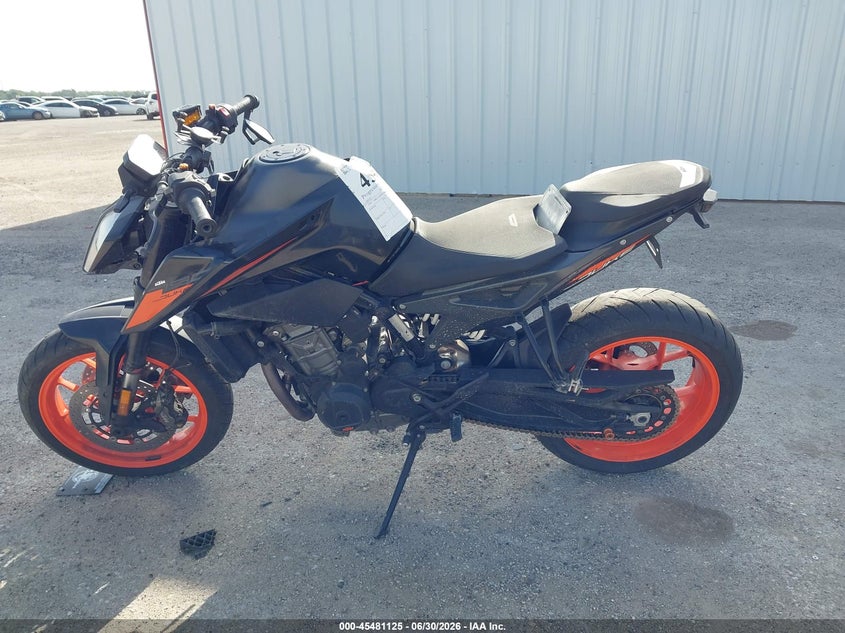 2020 Ktm 790 Duke VIN: VBKTU6403LM780604 Lot: 45481125