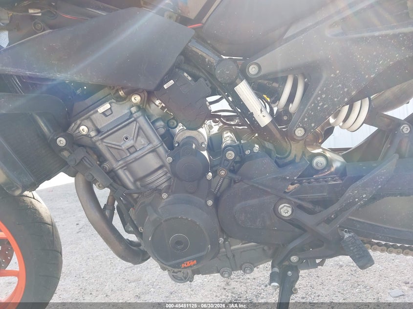 2020 Ktm 790 Duke VIN: VBKTU6403LM780604 Lot: 45481125