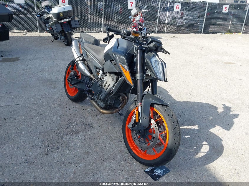 2020 KTM 790 auction photo 1