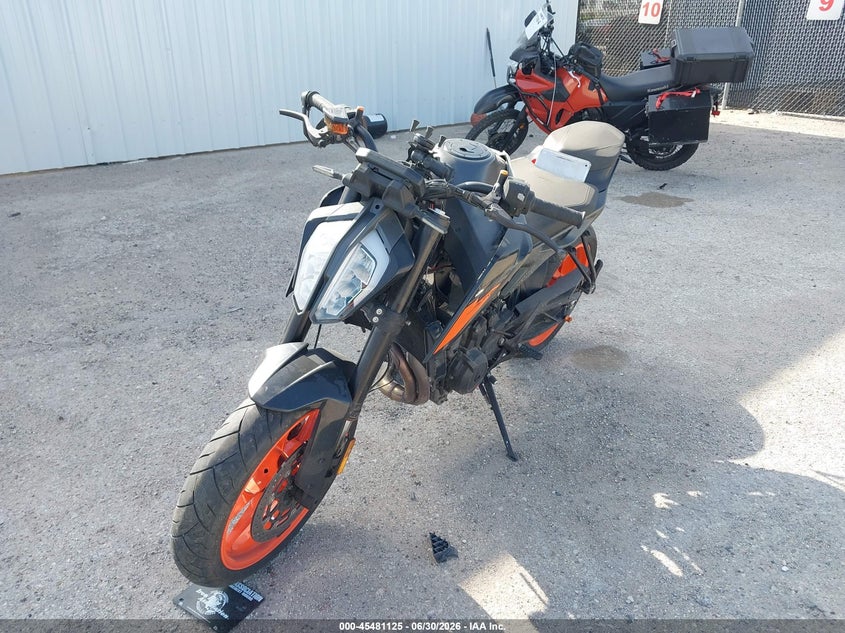 2020 KTM 790 auction photo 2
