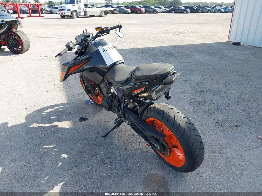 2020 KTM 790 auction photo 3