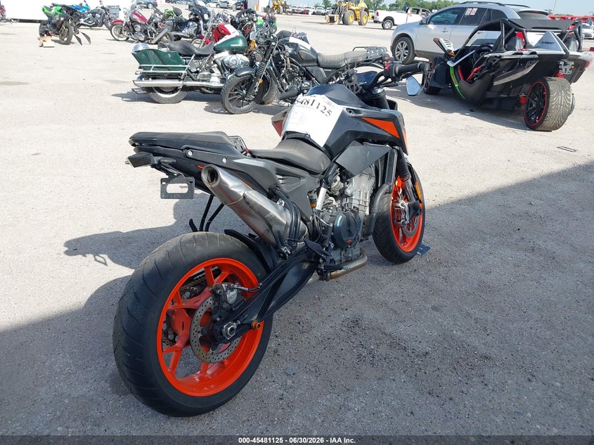 2020 KTM 790 auction photo 4