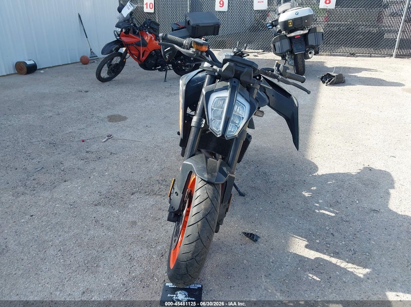 2020 KTM 790 auction photo 5