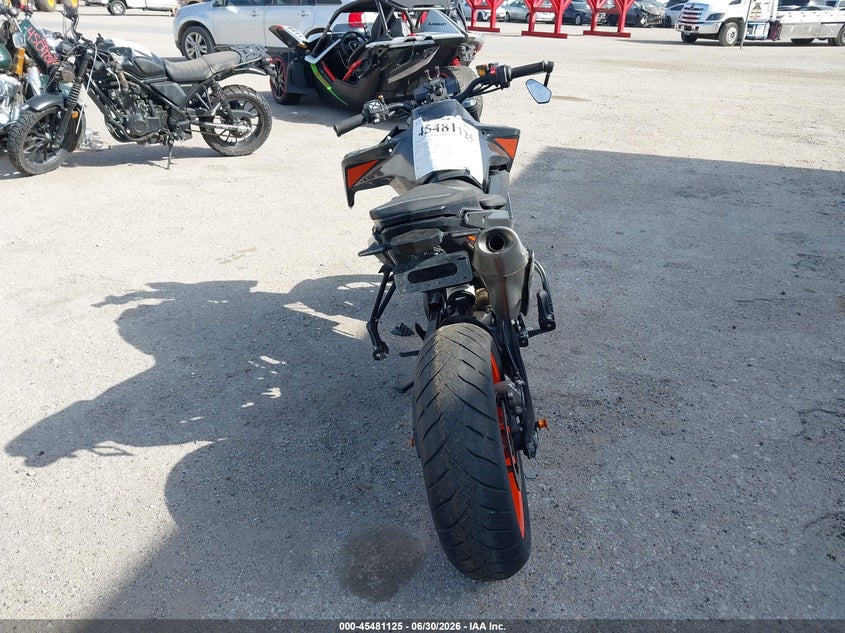 2020 KTM 790 auction photo 6
