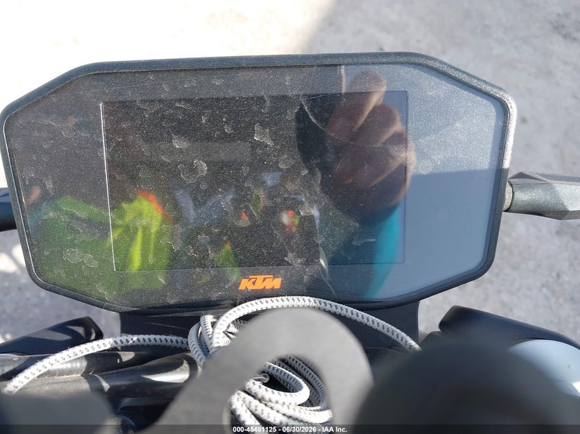 2020 KTM 790 auction photo 7