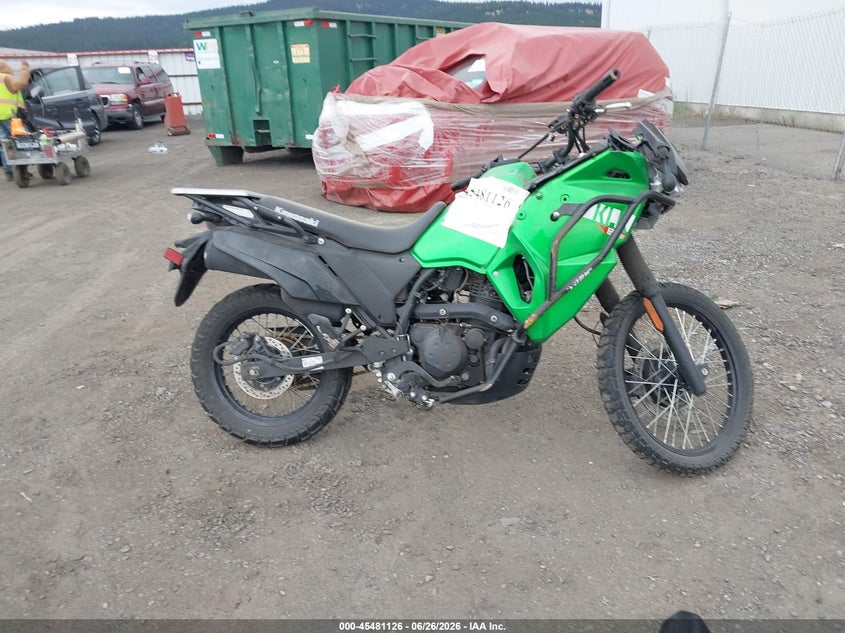 2023 Kawasaki Kl650 M VIN: ML5KLEM15PDA20017 Lot: 45481126