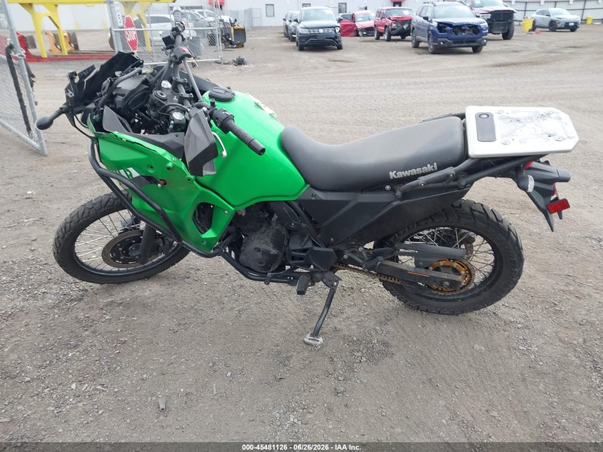 2023 Kawasaki Kl650 M VIN: ML5KLEM15PDA20017 Lot: 45481126