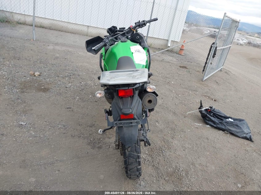 2023 Kawasaki Kl650 M VIN: ML5KLEM15PDA20017 Lot: 45481126