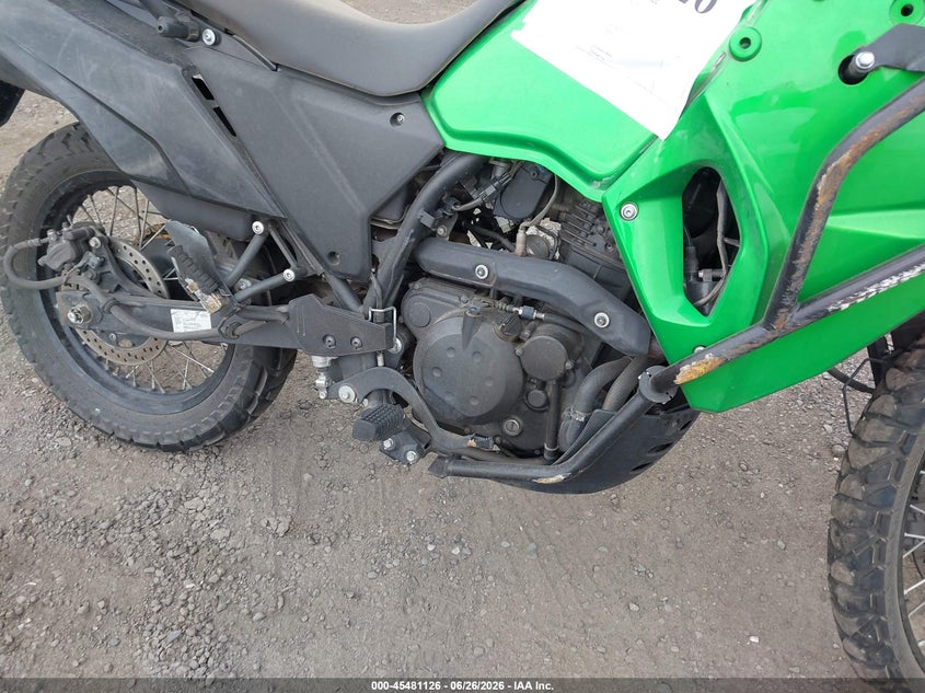 2023 Kawasaki Kl650 M VIN: ML5KLEM15PDA20017 Lot: 45481126