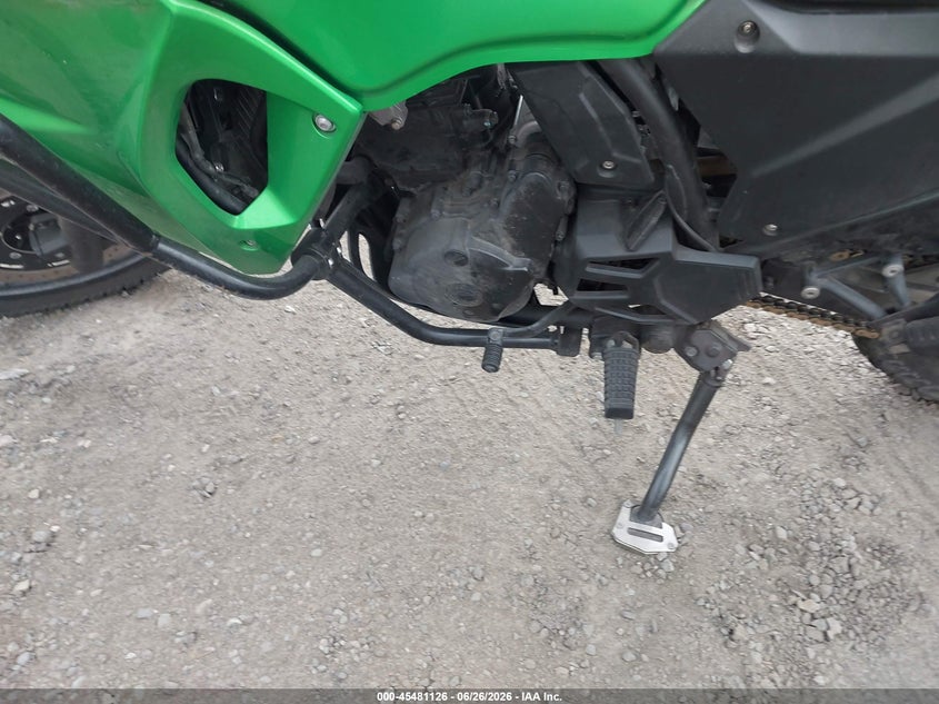 2023 Kawasaki Kl650 M VIN: ML5KLEM15PDA20017 Lot: 45481126