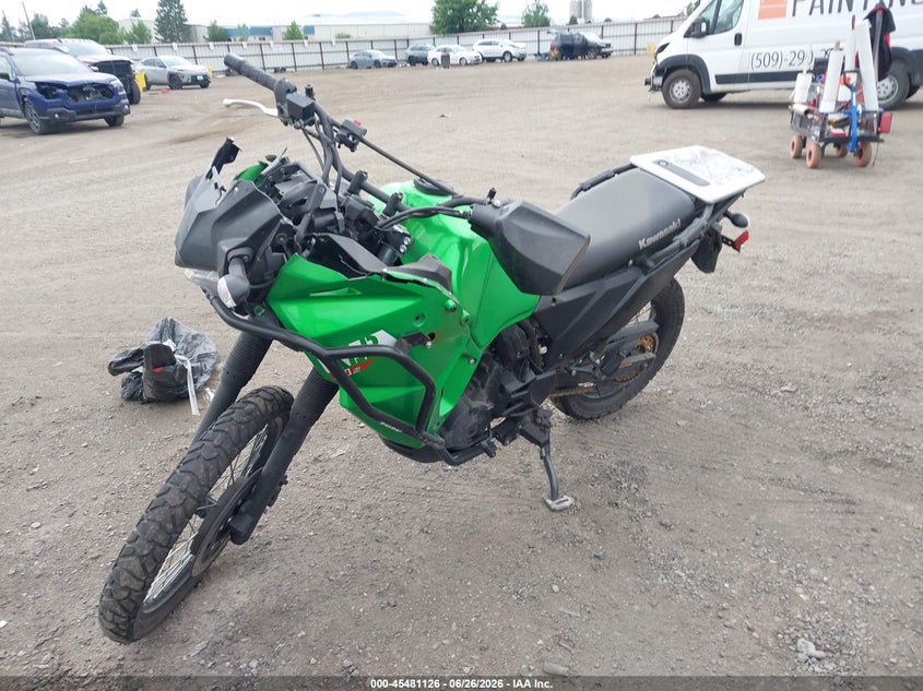 2023 KAWASAKI KL650 auction photo 2