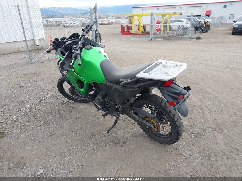 2023 KAWASAKI KL650 auction photo 3