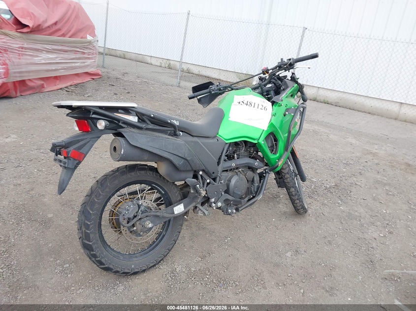 2023 KAWASAKI KL650 auction photo 4