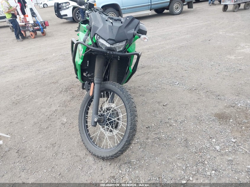 2023 KAWASAKI KL650 auction photo 5