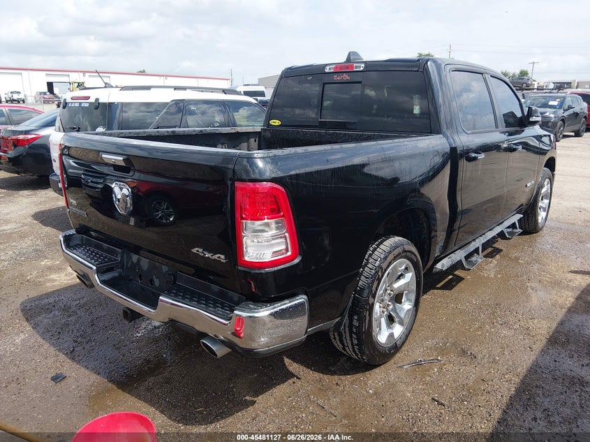 Vin: 1c6srfft9kn611631, lot: 45979302, ram 1500 big horn/lone star  4x4 5'7 box 20194